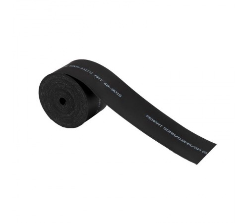 Термоусаживаемая лента с клеевым слоем 50 мм х 0,8 мм, черная (ролик 5 м) (ТЛ-0,8)  48-9016  REXANT