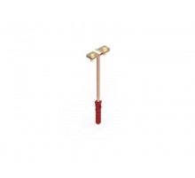 Фасадный держатель, 160мм, омеднение  ND2305CC  DKC