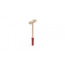 Фасадный держатель, 100мм, омеднение  ND2307CC  DKC