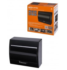 Бокс пластиковый навесной ЩРН-П-10 модулей IP41, Антрацит  SQ0901-0903  TDM