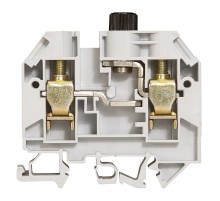 Винтовая клемма Viking 3 - однополюсная - с держателем предохранителя 5х20 с поворотной головкой - шаг 12 мм  037187  Legrand