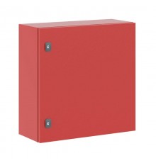 Корпус навесной ST с М/П ВхШхГ 600 х 600 х 250 мм RAL3020 красный  R5ST0669-RAL3020  DKC