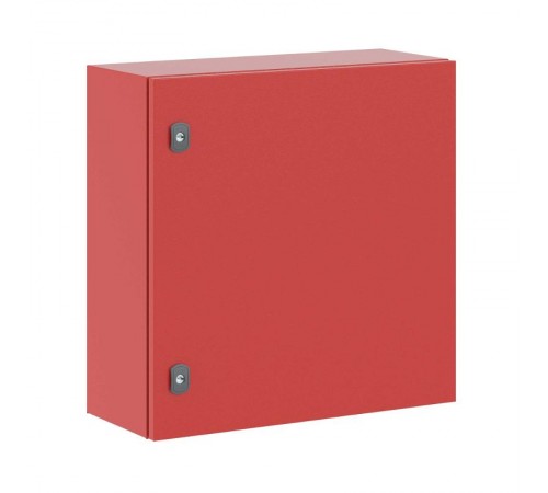 Корпус навесной ST с М/П ВхШхГ 600 х 600 х 250 мм RAL3020 красный  R5ST0669-RAL3020  DKC