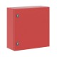 Корпус навесной ST с М/П ВхШхГ 600 х 600 х 250 мм RAL3020 красный  R5ST0669-RAL3020  DKC