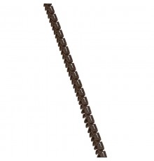 Маркер Duplix - цветовая международная кодировка - цифра 1 - коричневый  038401  Legrand