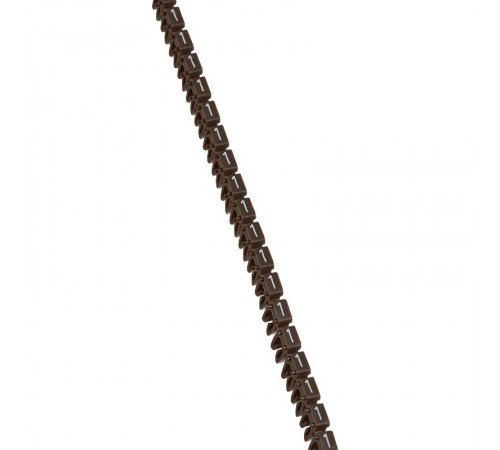 Маркер Duplix - цветовая международная кодировка - цифра 1 - коричневый  038401  Legrand