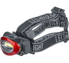Фонарь налобный NPT-H22-3AAA  3реж. 1COB LED 5Вт, блист.  82364 Navigator