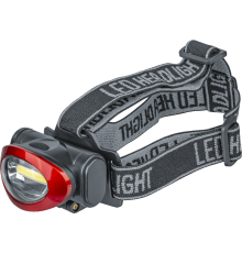 Фонарь налобный NPT-H22-3AAA  3реж. 1COB LED 5Вт, блист.  82364 Navigator