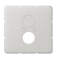 Крышка для 2-х гнезд; светло-серая  CD562LG  Jung