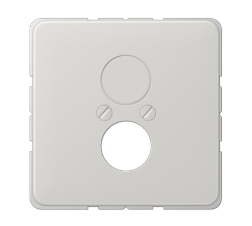 Крышка для 2-х гнезд; светло-серая  CD562LG  Jung