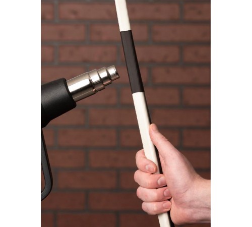 Термоусаживаемая трубка ТУТ нг 20/10 черная EKF PROxima  tut-20-b  EKF