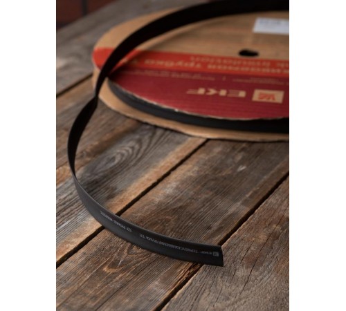 Термоусаживаемая трубка ТУТ нг 20/10 черная EKF PROxima  tut-20-b  EKF