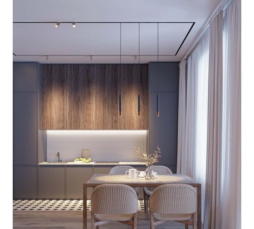 Светильник MAG-SPOT-HANG-25-R30-5W Day4000 (BK-GD, 45 deg, 24V) (arlight, IP20 Металл, 3 года)  034245  Arlight