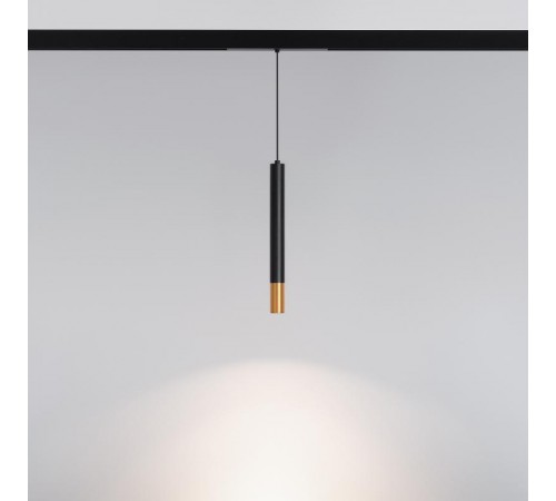 Светильник MAG-SPOT-HANG-25-R30-5W Day4000 (BK-GD, 45 deg, 24V) (arlight, IP20 Металл, 3 года)  034245  Arlight