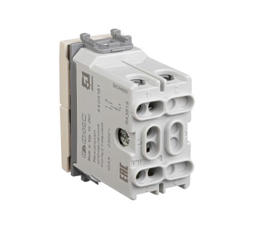 Механизм управления рольставней "Ванильная дымка" Avanti, 1 мод  4405181  DKC