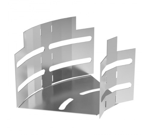 Угол горизонтальный изменяемый 0-45 градусов Стандарт INOX (AISI 304) 100х80  PR16.3585  Промрукав