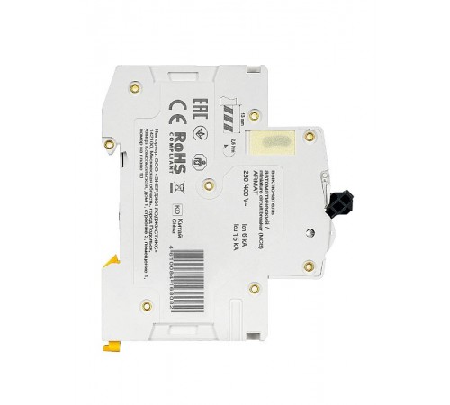 Выключатель автоматический трехполюсный M10N 3P D 20А 10кА ARMAT  AR-M10N-3-D020  IEK