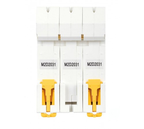 Выключатель автоматический трехполюсный M10N 3P D 20А 10кА ARMAT  AR-M10N-3-D020  IEK