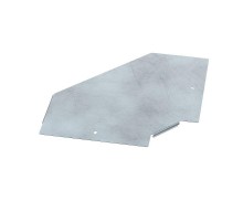 Крышка угла горизонтального 90 градусов Профи INOX (AISI 316) 300 (1,0 мм)  PR16.16919  Промрукав