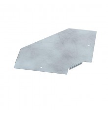 Крышка угла горизонтального 90 градусов Профи INOX (AISI 316) 200 (1,0 мм)  PR16.16918  Промрукав