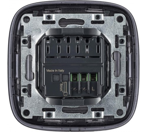 Выключатель Умный проводной Valena Allure с опцией светорег. 5-300Вт 230В антрацит Netatmo  752884  Legrand