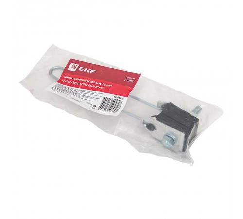 Зажим анкерный SO158 4x16-35 мм2 инд. упак.  so-158-r  EKF