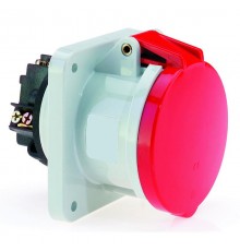 Розетка встраиваемая 63A 4р(3P+PE) 6h 400V IP44 I 134-Bals I Bals