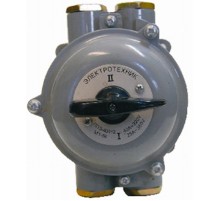 ПП 3-40/Н2 М1 сил. 56 (40А, силуминовый корпус, IP56), переключатель пакетный (ЭТ)  ET052507  Электротехник