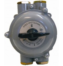 ПП 3-40/Н2 М1 сил. 56 (40А, силуминовый корпус, IP56), переключатель пакетный (ЭТ)  ET052507  Электротехник