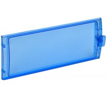 Дверца для корпуса пластикового КМПн-18 IP65 синяя прозрачная TEKFOR  TF-KP72D-DV-18-K07  IEK