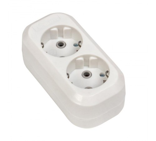 Колодка 2 гн. 16А 3,5кВт с/з Эксперт EKF PROxima  AKB16-2  EKF