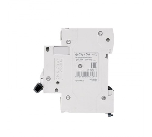 Выключатель автоматический четырёхполюсный 16А С 4.5kA City9  C9F34416  SE