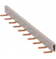 Шинная разводка CR-MJ (не разрезаемая) для реле CR-M, расстояние между штырьками 27 мм  1SVR405658R6000  ABB