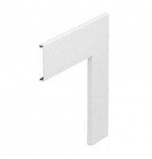 Крышка плоского угла Rapid 80 гладкая (ПВХ,белый) (GK-OTGFRW)  6274490  OBO Bettermann