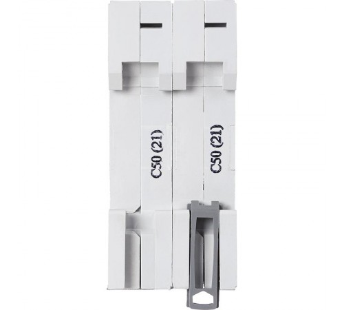 Выключатель автоматический двухполюсный RX3 4500 50А C 4,5кА  419702  Legrand