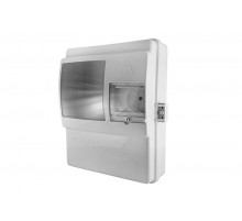 Корпус вводного устройства КВУ-1/3-4, (КДЕ-1, CZU-220), (280x315x110), IP54, (ВхШхГ) 249х337х601мм  SQ0906-0601  TDM