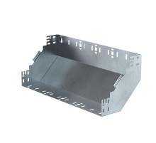 Угол вертикальный внутренний 90 градусов Профи INOX (AISI 316) 600х100 (1,0 мм)  PR16.14772  Промрукав