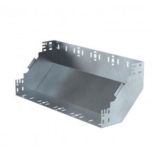 Угол вертикальный внутренний 90 градусов Профи INOX (AISI 316) 500х100 (1,0 мм)  PR16.14771  Промрукав