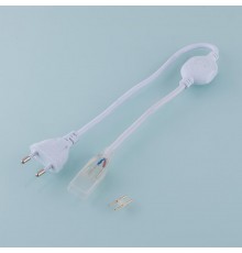 Сетевой шнур для неона 220V 2835 одностороннего (SSH-1)  a040604  Elektrostandard