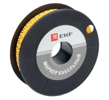 Маркер-кабельный 4,0кв.мм "9" (500шт.) (ЕС-2) EKF PROxima  plc-KM-4-9  EKF