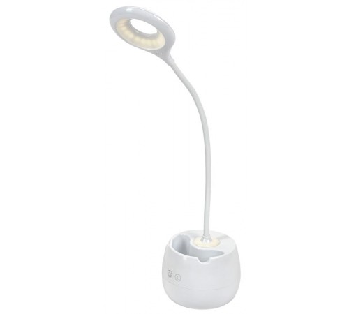 Светильник светодиодный настольный 2023 5Вт диммер белый  LDNL6-2023-1-VV-05-K01  IEK