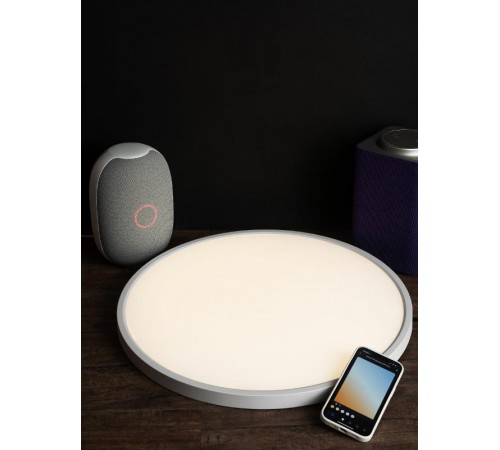 Умный потолочный светильник 400 мм 32W EKF Connect  sclwf-400-cct  EKF