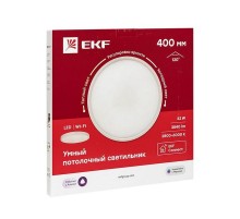 Умный потолочный светильник 400 мм 32W EKF Connect  sclwf-400-cct  EKF