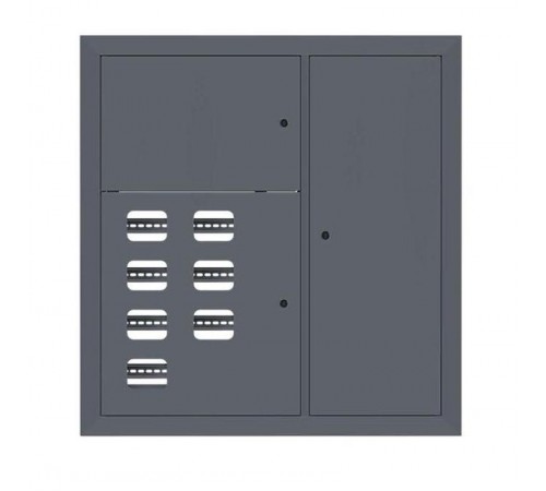 Щит этажный 7 кв. RAL7024 (1000х950х150)  PROxima mb29-v-7-ral7024 EKF