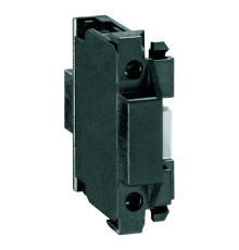 Блок контактный бокового монтжа с винтовыми клеммами (0НО+ 1НЗ с запазд.) для контакторов F-09..(A)F-150 и FR OptiStart K-FX-42801D  335289  КЭАЗ