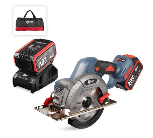 Пила циркулярная аккумуляторная CB-20-140 серия ПРОФИ  104532  КВТ