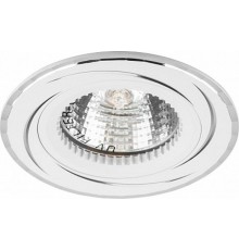 Светильник точечный встраиваемый под лампу GS-M361W MR16 50W G5.3 белый  28344  FERON