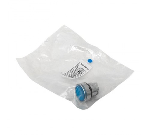 Механизм исполнительный кнопки XB4 "пуск-стоп" с выпирающим стопом возвратный без фиксации, с подсветкой IP65  XB4BW84-65  EKF