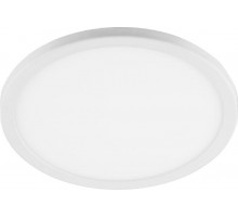 Светильник светодиодный встраиваемый ультратонкий AL508, 9W, 4000K,720Lm, белый с регулируемым монтажным диаметром (до 100мм)  29726  FERON