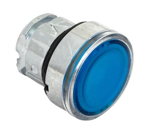 Механизм исполнительный кнопки XB4 "пуск-стоп" с выпирающим стопом возвратный без фиксации, с подсветкой IP65  XB4BW84-65  EKF